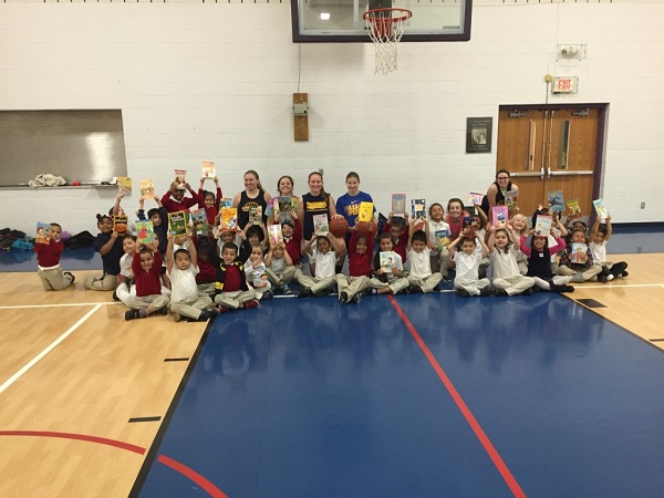 Brookfield Academy Girls Basketball Team
