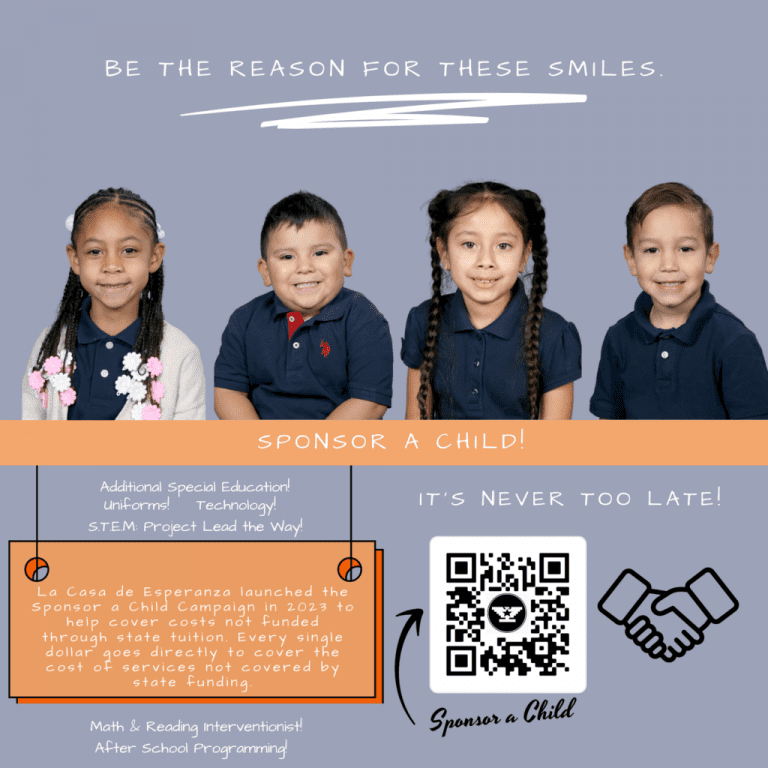 Sponsor a Child – La Casa De Esperanza
